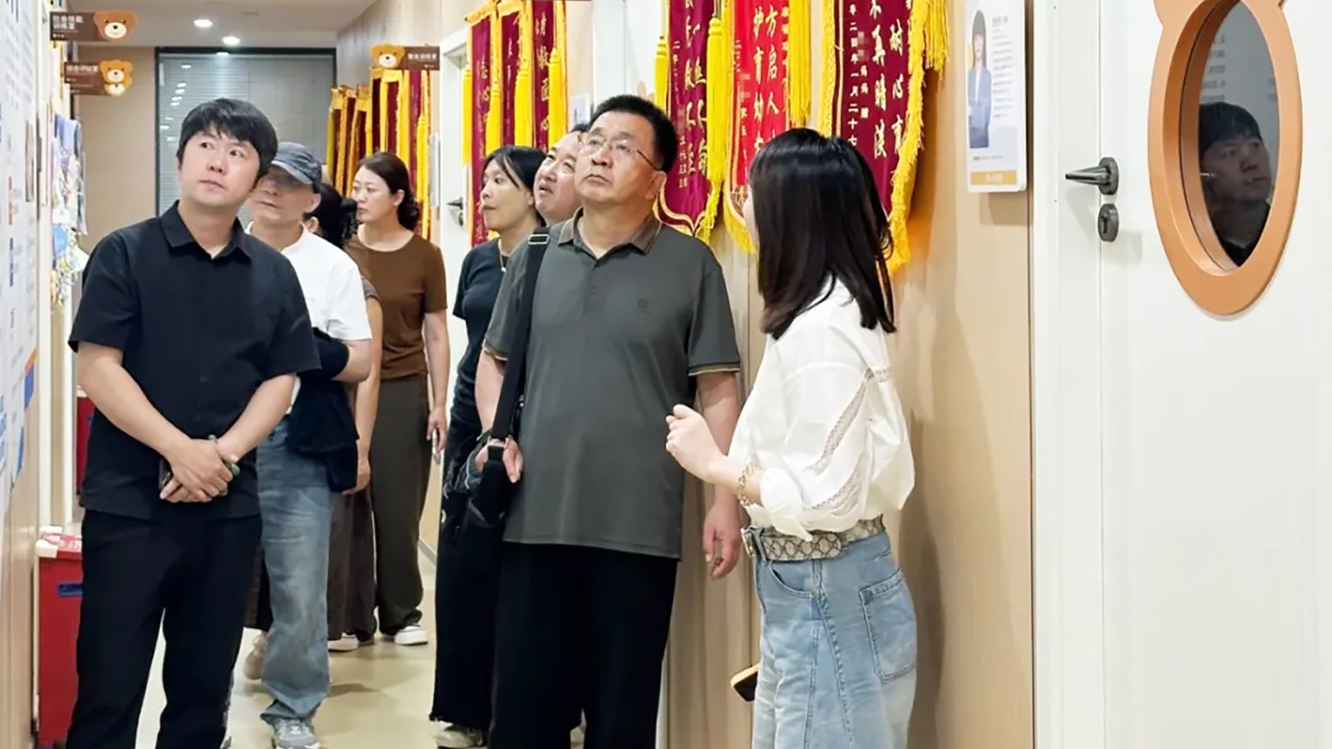 宁夏卫健委调研组莅临重庆艾米熊冉家坝中心考察调研 - 中西医融合助力儿童干预训练